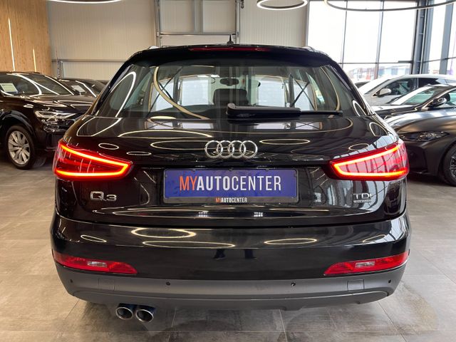 Audi Q3 2.0 TDI quattro *BI-XENON*APS*NAVI*AHK*LED*