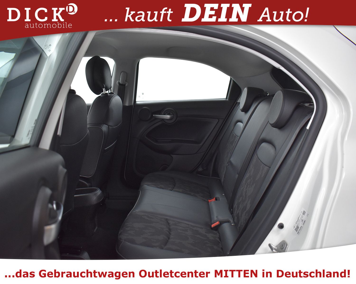 FIAT 500X 1.3 Cross Aut. LEDER+PDC+MFL+TEMP+APPLE+DAB - Image 21