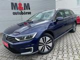 Volkswagen Passat Variant GTE ACC/AHK/HuD/PDC/Alcantara/Nav - mit Hybrid-Antrieb: Blau, Dachreling