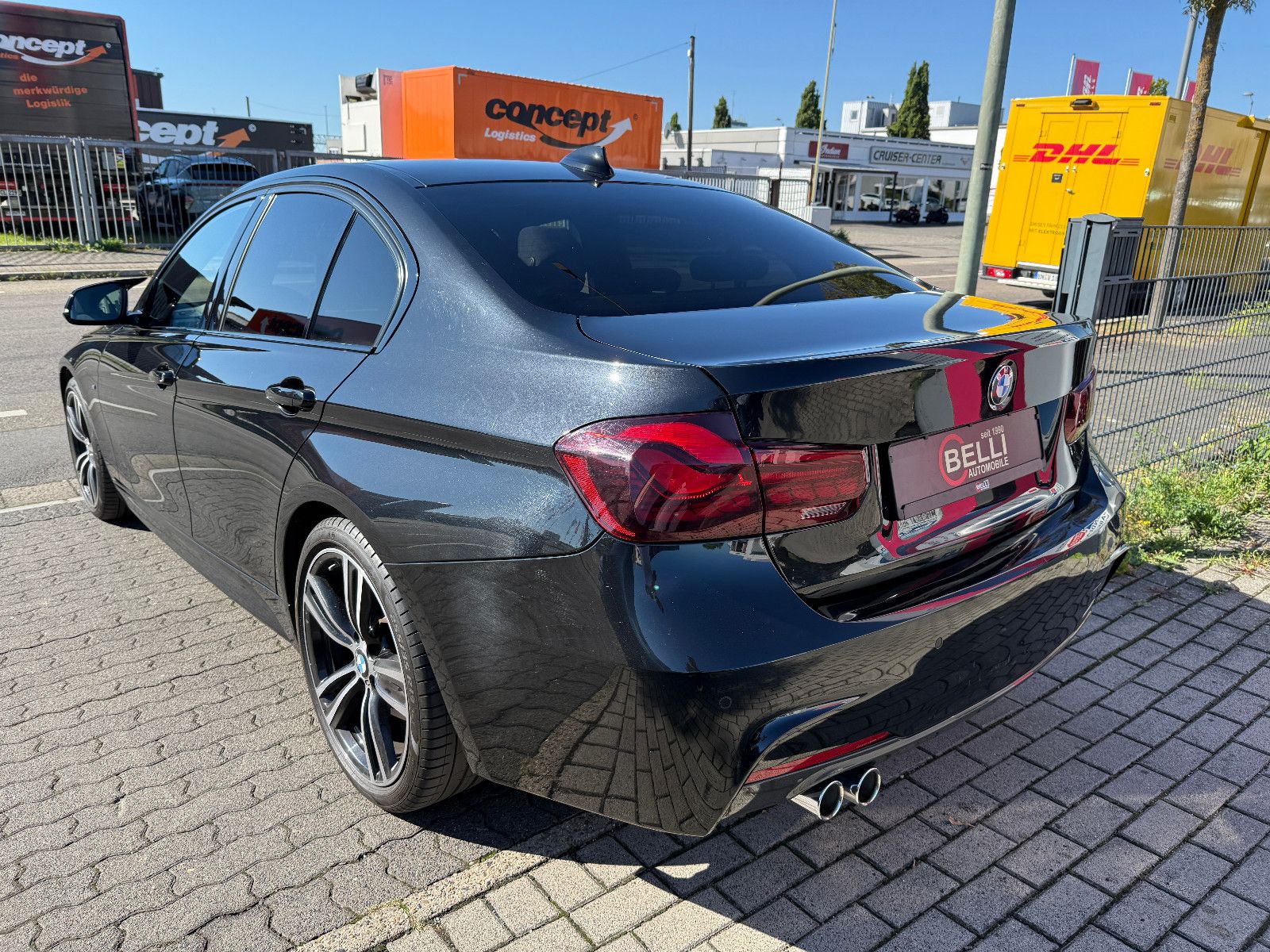 BMW 320 d M Sport Sport-Aut. HUD foto 7