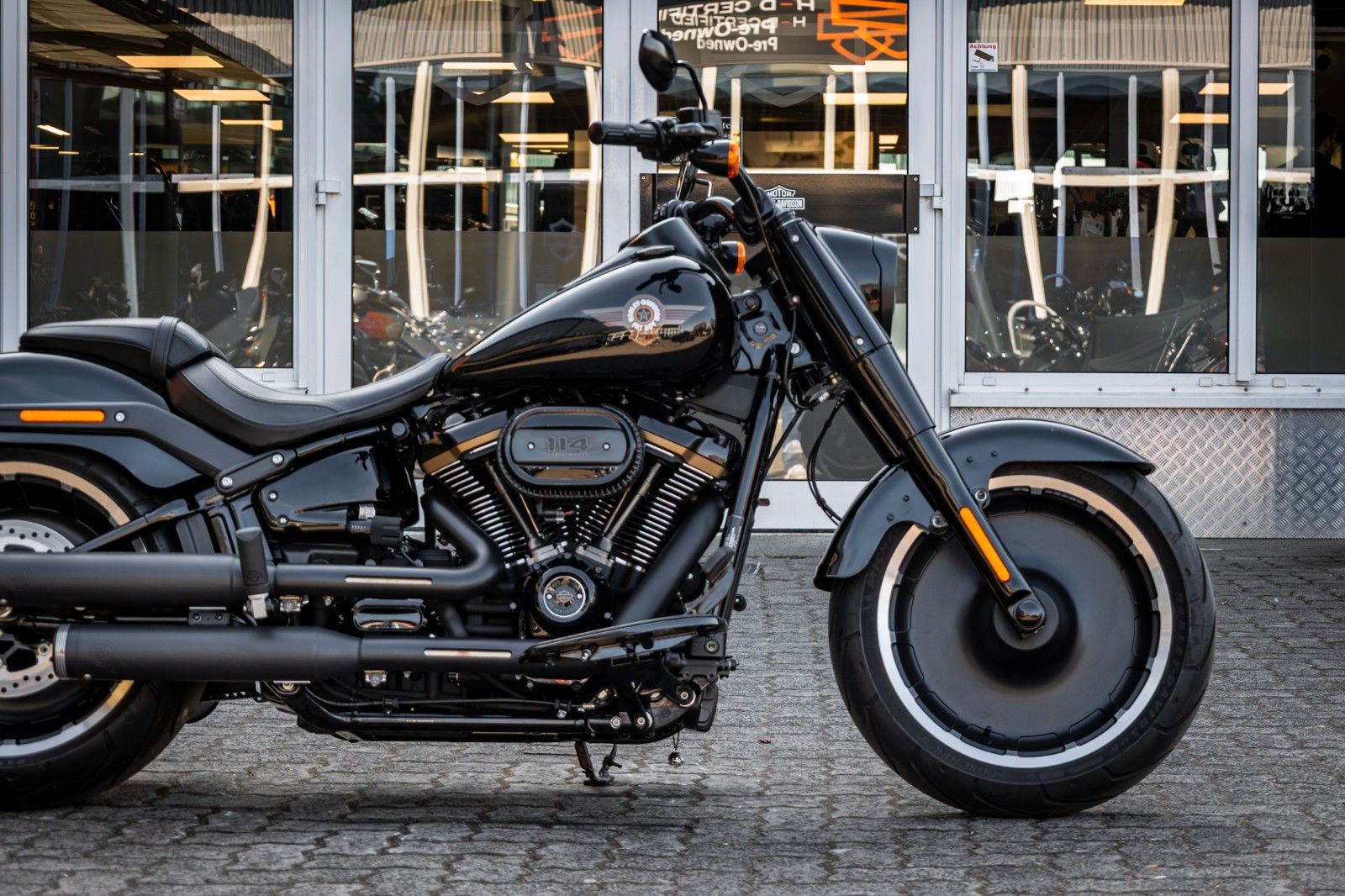 Fahrzeugabbildung Harley-Davidson Softail Fat Boy 30th Anniversary -Kesstech--