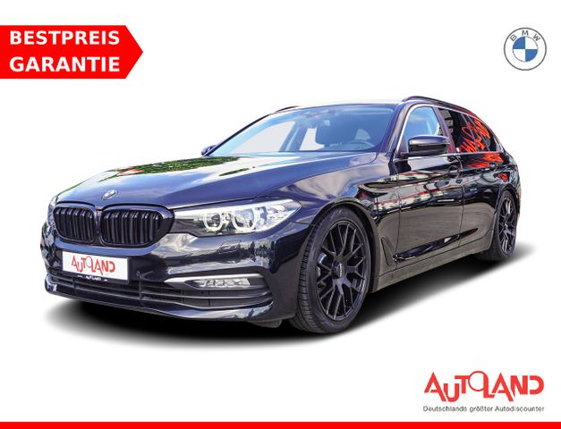 BMW 520d Touring Aut. LED Navi AHK Sitzheizung PDC