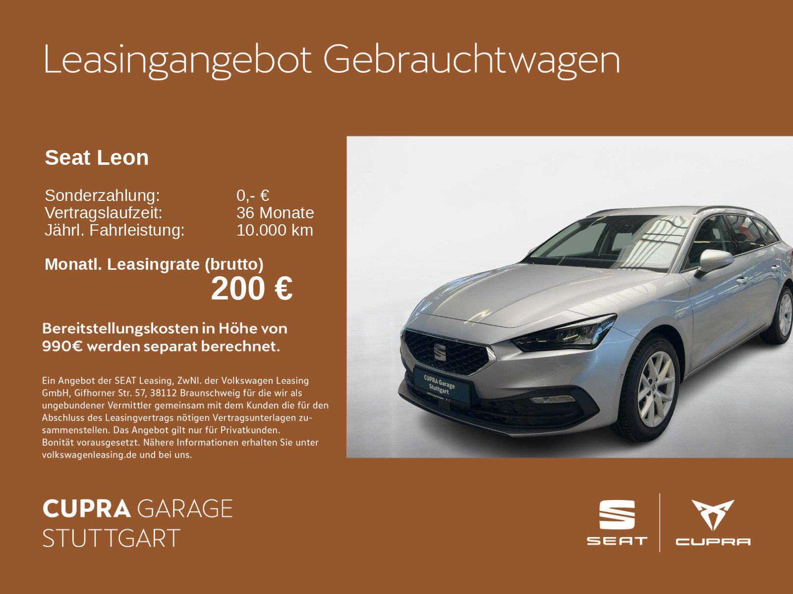 Seat Leon SP Style 2.0 TDI DSG 110kW