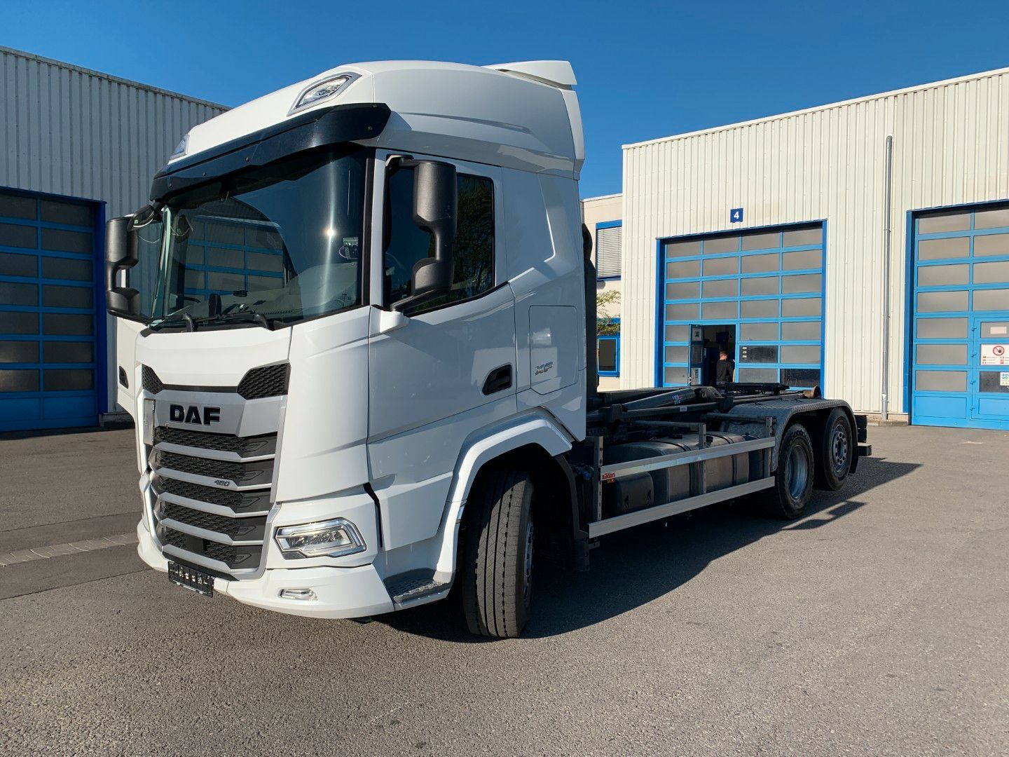 Fahrzeugabbildung DAF FAN XF 480 VDL Abrollkipper