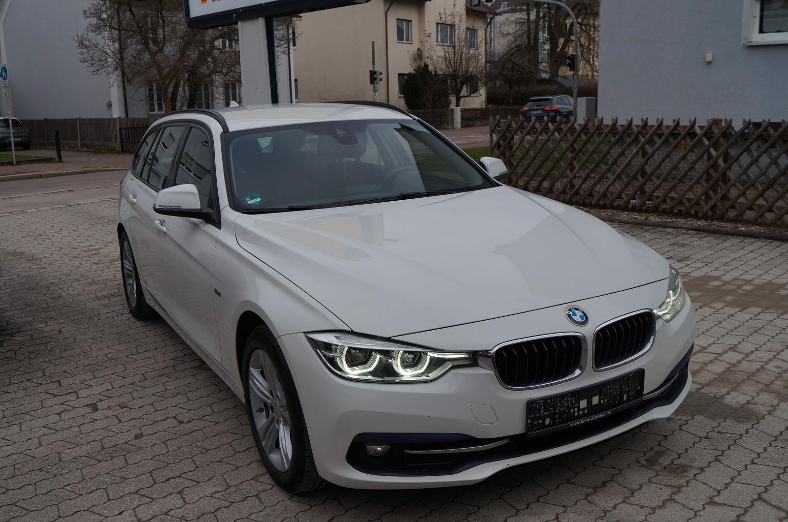 BMW 318d Touring Sport Line, Navi, LED,Keyless,Alu..
