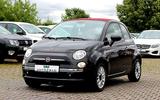 Fiat 500C 1.2 /SHEFT/ALLWETTER/KLIMA/LOUNGE - Fiat 500C aus 2013