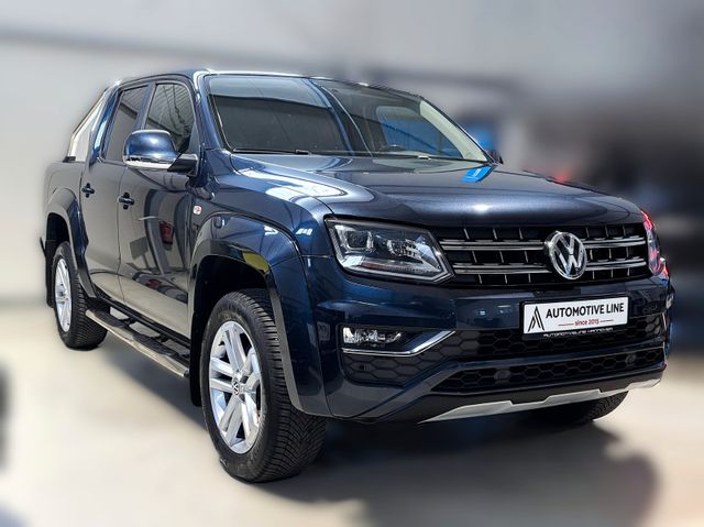 Volkswagen AMAROK 3.0 TDI DOPPELKABINE/AHK/KAMERA/LED/4MOTI