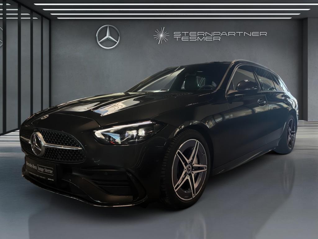 Mercedes-Benz C 300 d T AMG,LED,DISTR,AMBIE,CARP,KAM,AHK