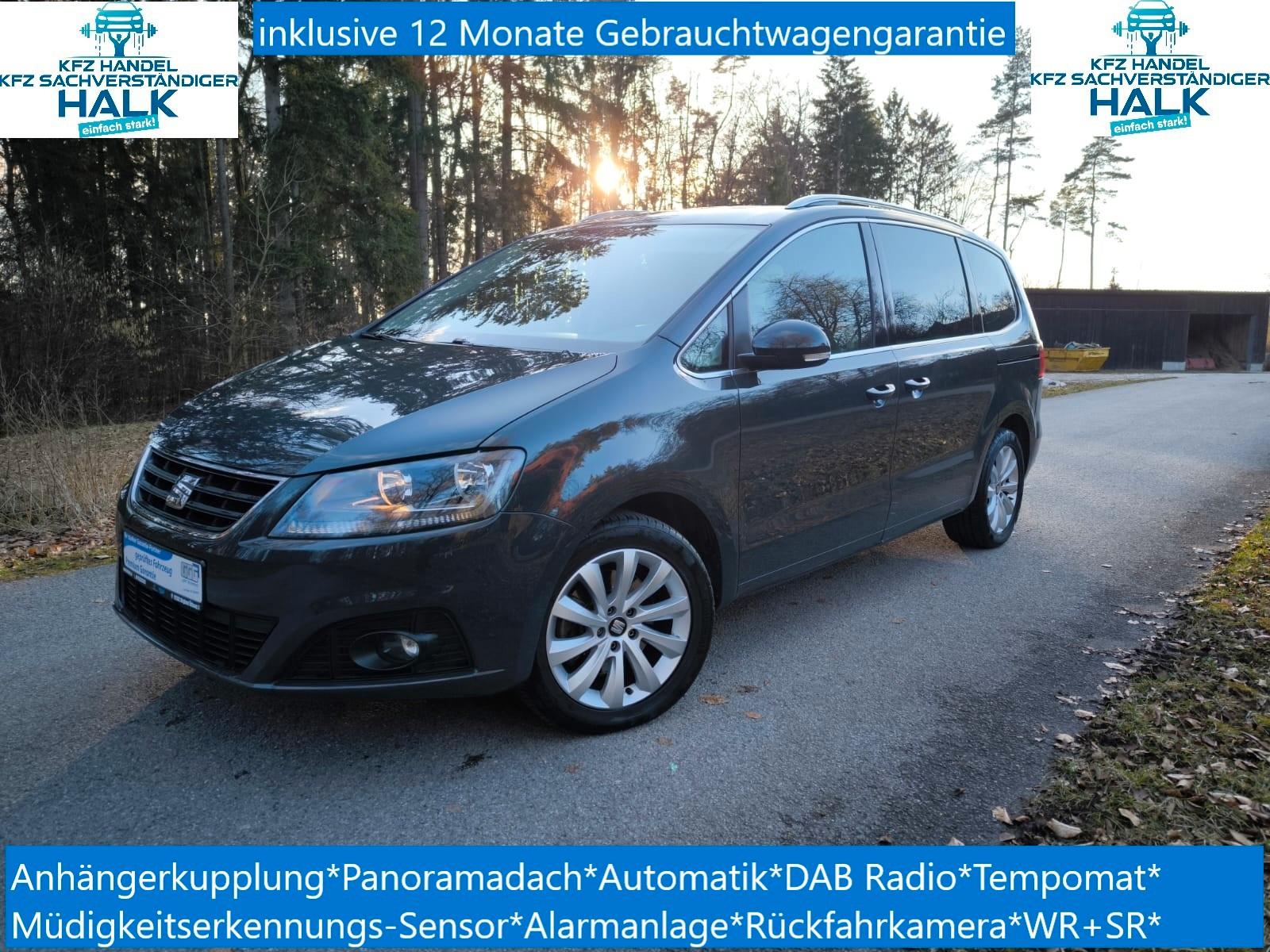 Seat Alhambra Style*DSG*DAB*PANORAMA*AHK*