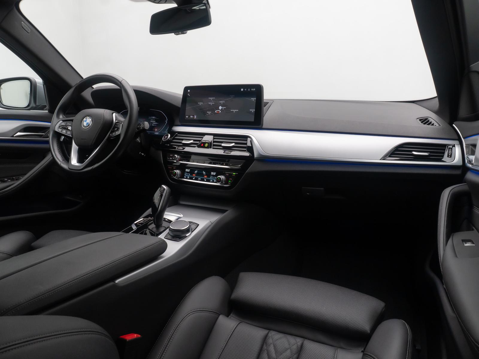 BMW 520d xD Kamera HUD DAB AHK Alarm ACC Laser Sport