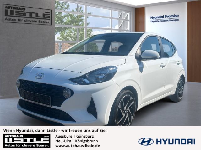 Fahrzeugabbildung Hyundai i10 Trend Navi Apple CarPlay Android Allwetterre