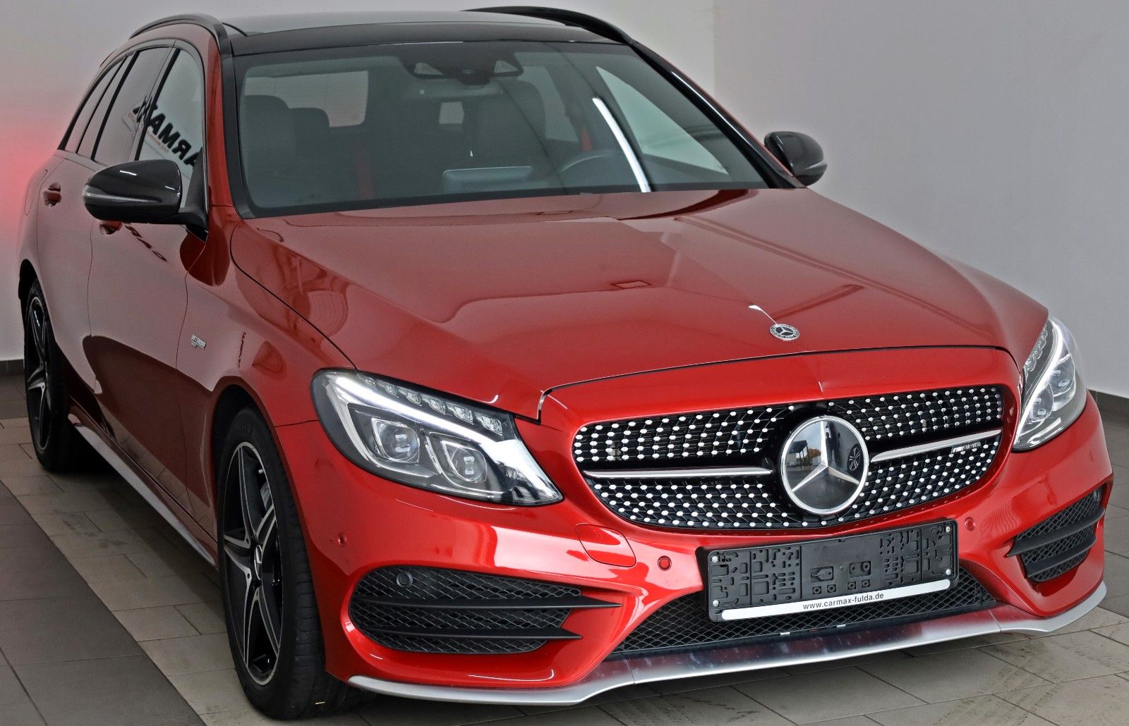 Fahrzeugabbildung Mercedes-Benz C 43 AMG 4M,ACC,Standhzg.,Panorama,Sport-Auspuff