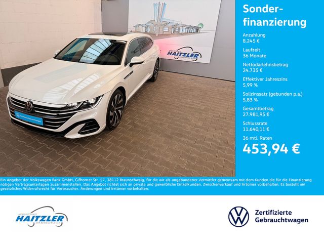 Volkswagen Arteon SB R-Line 2.0 TSI DSG 4M +ACC +IQ.Light