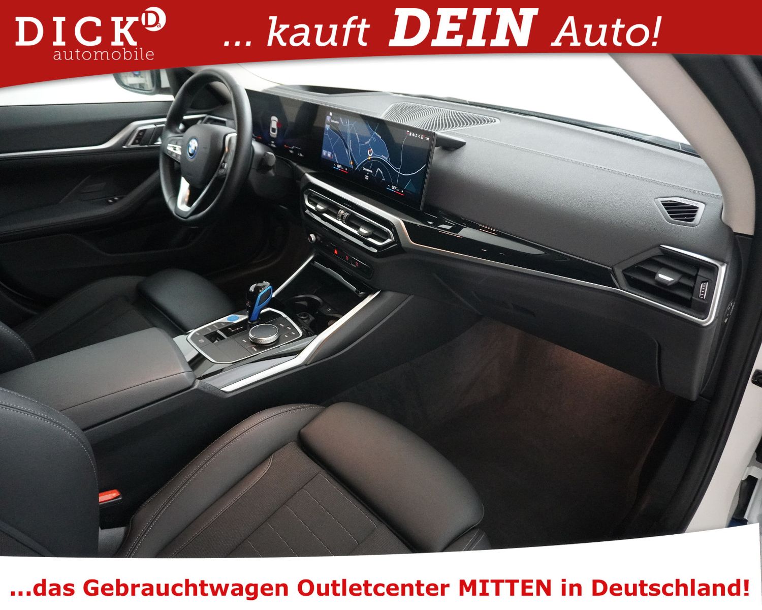 Fahrzeugabbildung BMW i4 GC 40 eDrive Sport LEDER+PROF+KAM+HEAD+ACC+MF