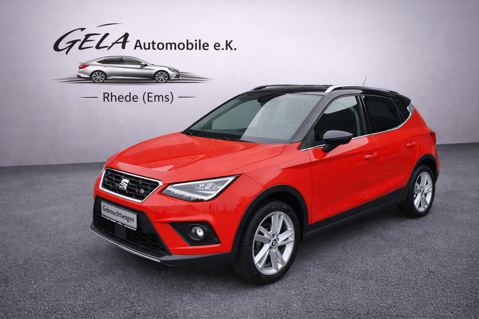 Seat Arona 1.0 TGI FR *LED*NAVI*Parkassistent*17 Zoll