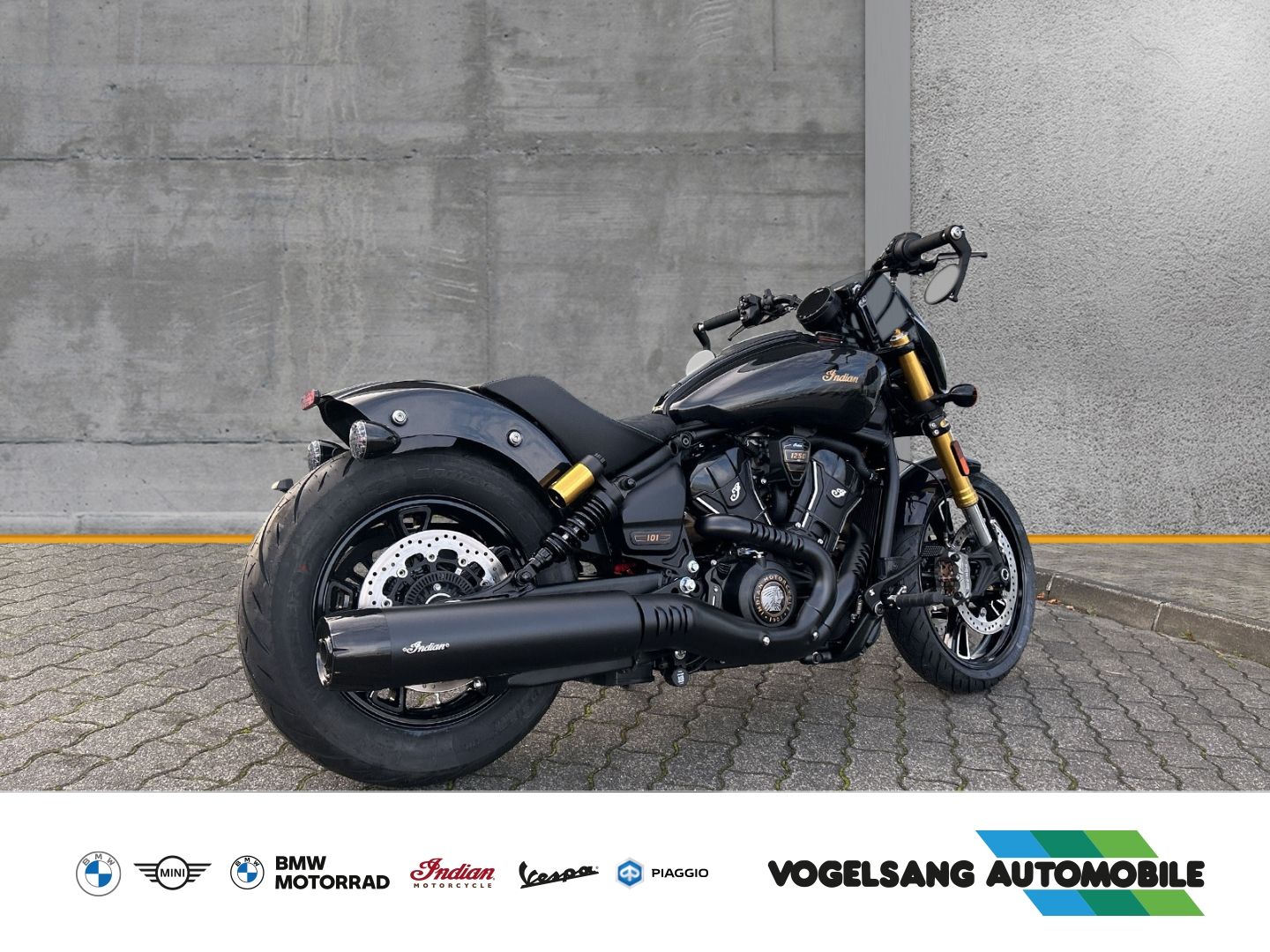 Fahrzeugabbildung Indian Scout 101 / MODELL 2026 !!!