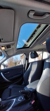 BMW 123d HU/AU neu  - graue BMW 123