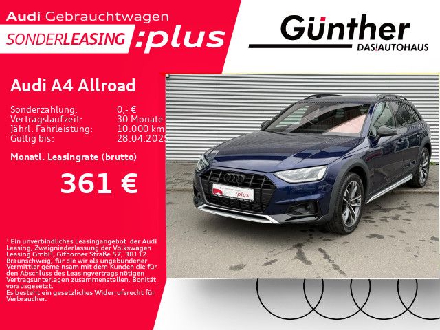 Audi A4 allroad 45 TFSI QUATTRO+WINTERRÄDER+AHK+MATRI