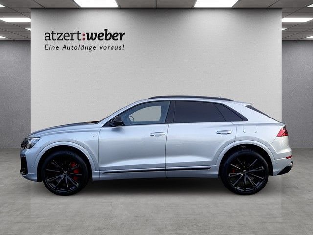 Fahrzeugabbildung Audi Q8 SUV S line TFSIe AHK PANO Laser 23" B&O HuD