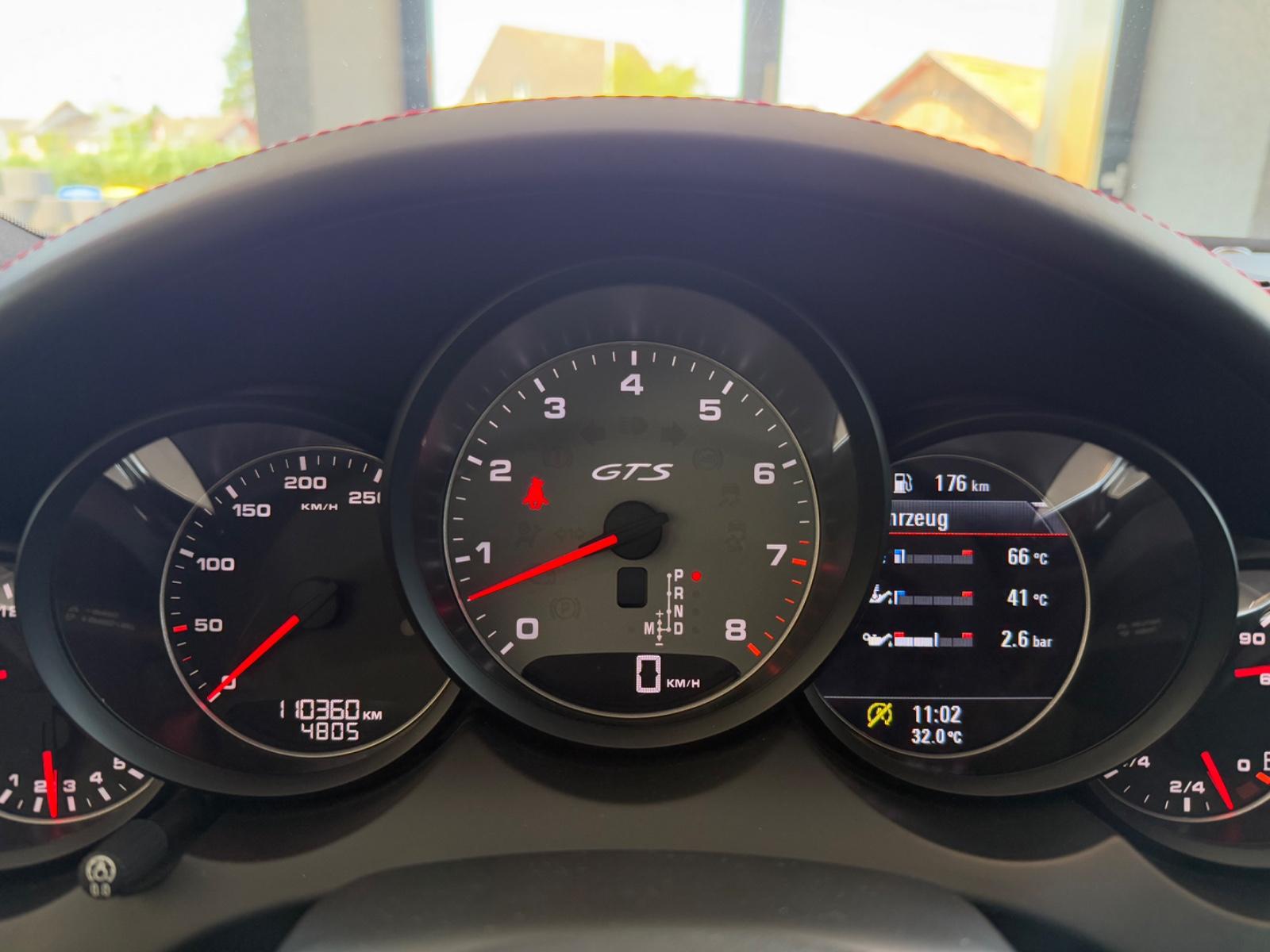 Porsche Cayenne GTS Navi Klimaauto AHK Alcantara