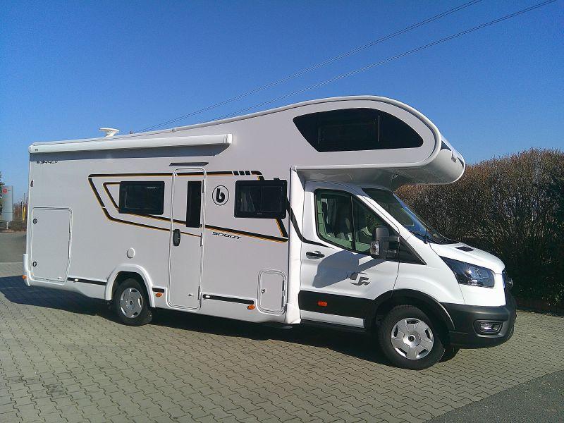 Benimar Sport 344 UP,Markise,TV mit Antenne