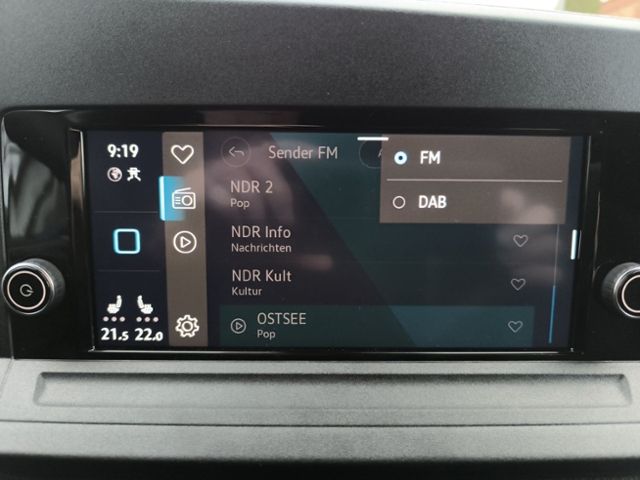 Fahrzeugabbildung Volkswagen Caddy Kasten Cargo 1.5 TSI KLIMA SHZG GZJR RADIO