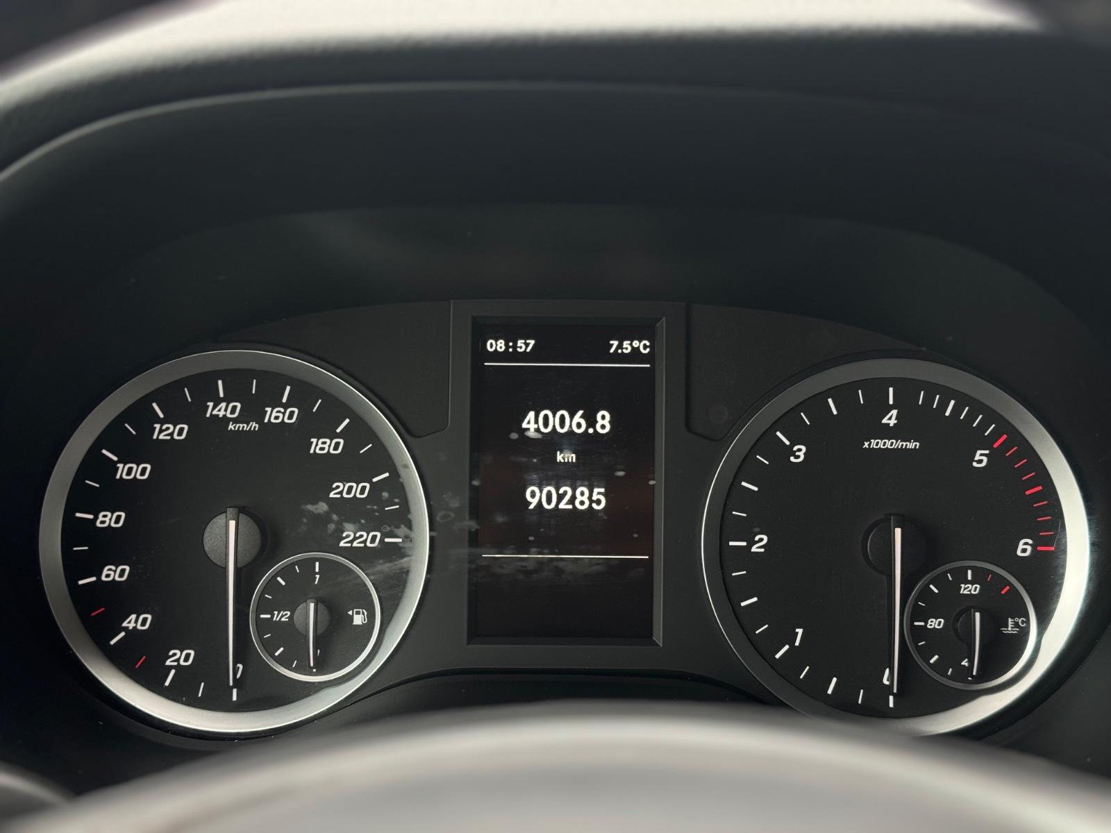 Mercedes-Benz Vito Kasten 110 CDI FWD kompakt *AHK*KLIMA*TEMPO, миниатюра 11
