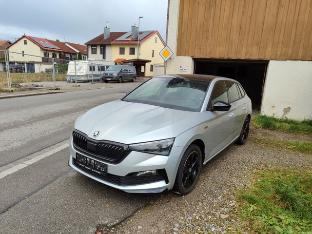 Skoda Scala Monte Carlo 1,0TSI NAVI PDC