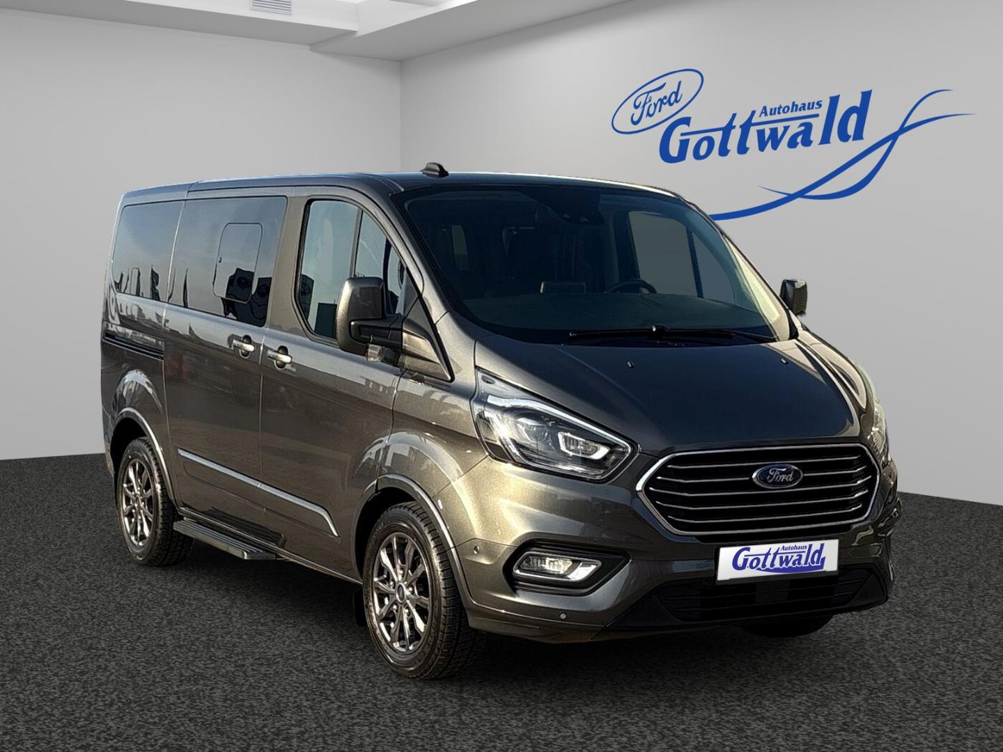 Ford Tourneo Custom Titanium 320 L1 AHV GJR Bi-Xenon 