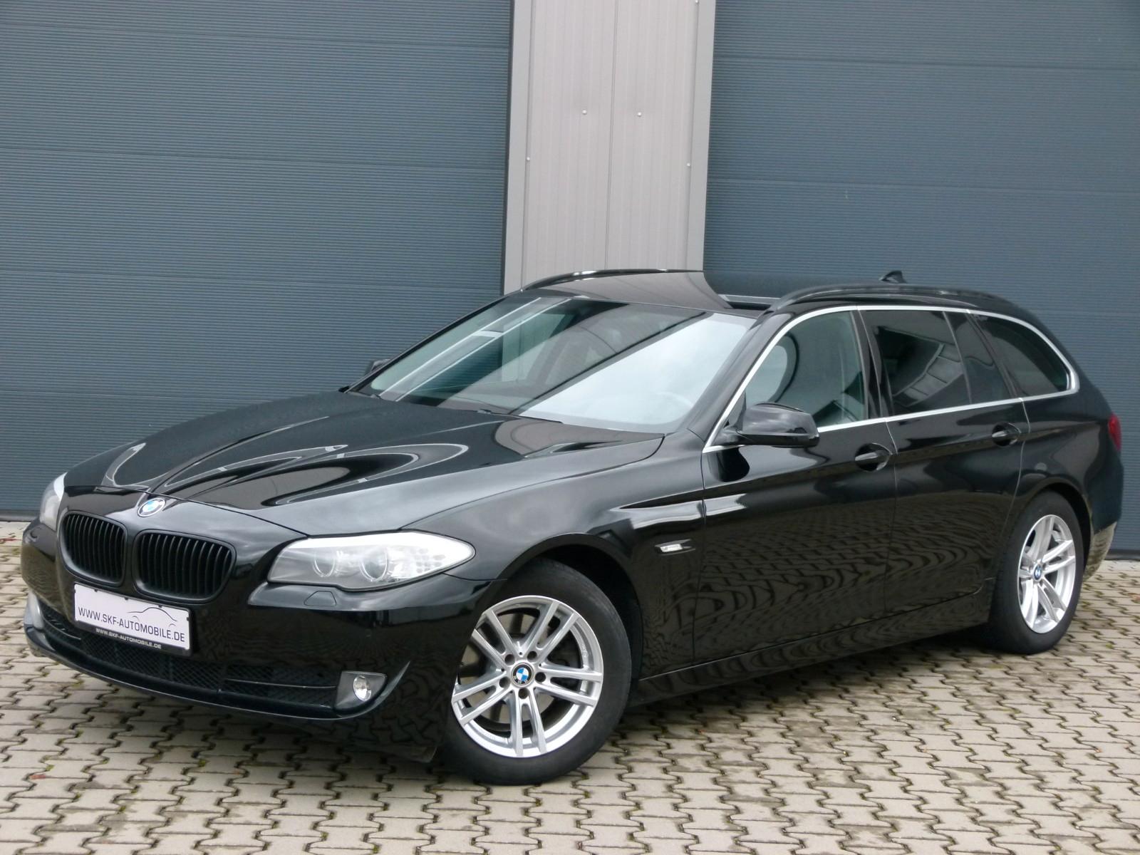 BMW Touring 520d HeadUp Leder Navi AHK Xenon STHZG
