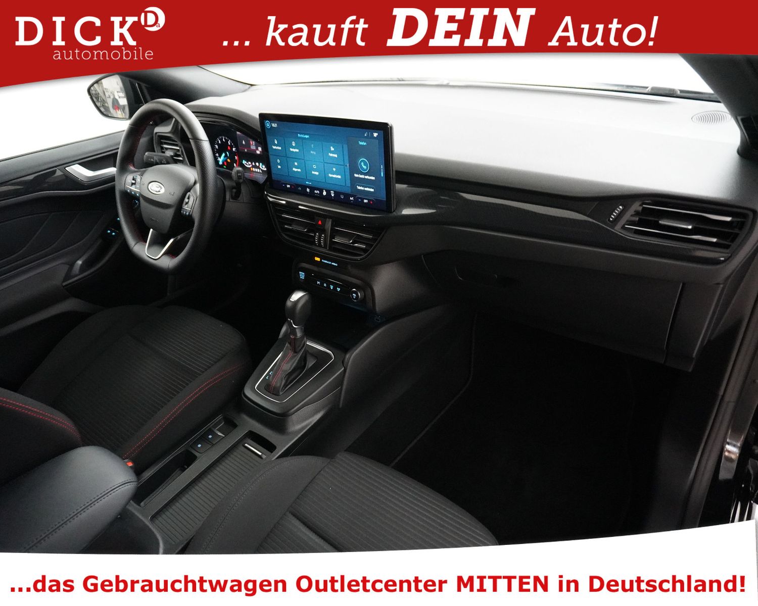 Fahrzeugabbildung Ford Focus T 1.0 Aut ST-Line NAVI+LED+PDC+TEMP+APPLE+