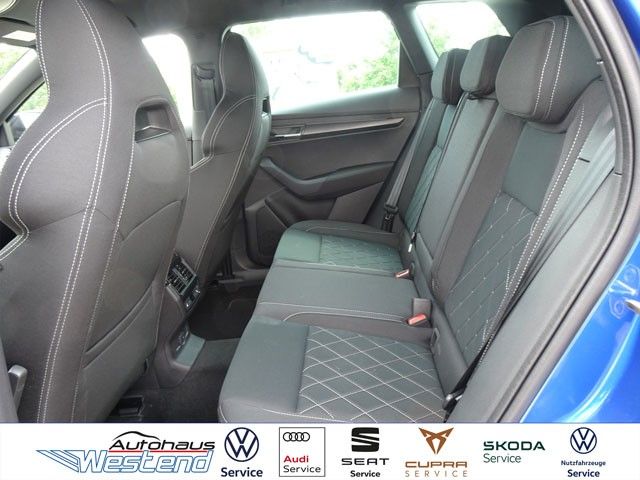 Fahrzeugabbildung SKODA Karoq Sportline 1.5l TSI 110kW DSG LED Navi