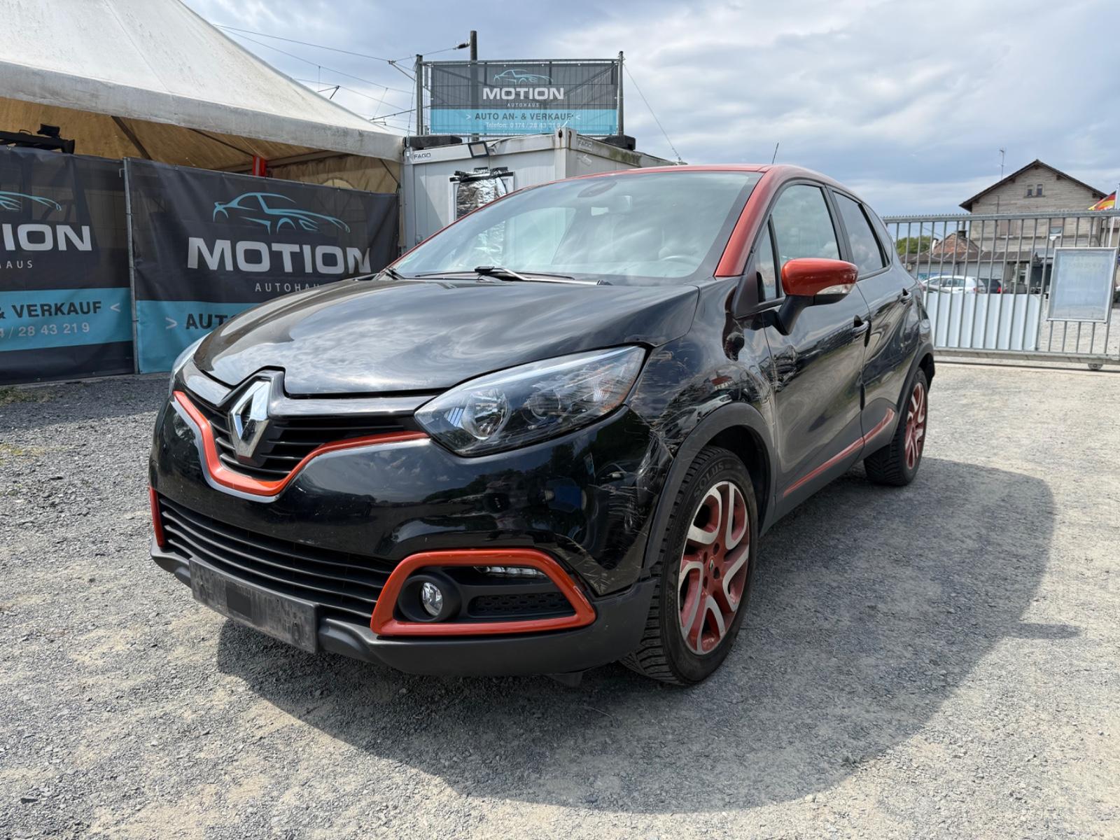 Renault Captur Dynamique. Wenig Kilometter