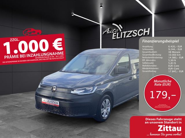 Volkswagen Caddy Kombi  TSI LED AHZV KLIMA elektr. FH DAB+