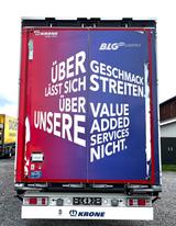 Krone Easy Tarp | Speed Curtain | German Trailer | TOP - Krone Trailer