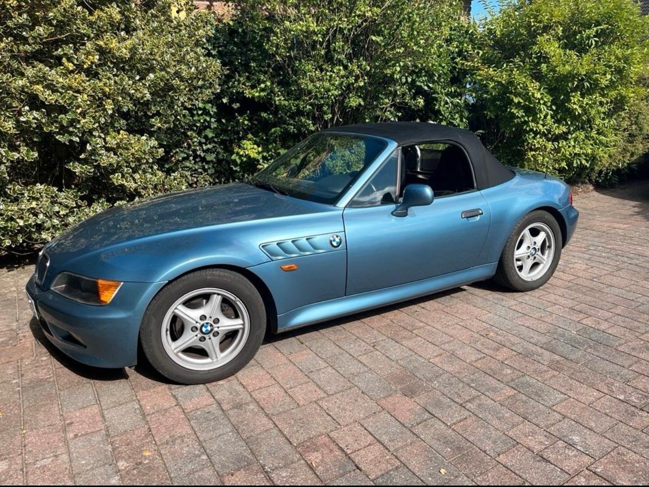 BMW Z3 1.8 "Neuwagenzustand"KLIMA/SHZ/St-Kette"NEU"