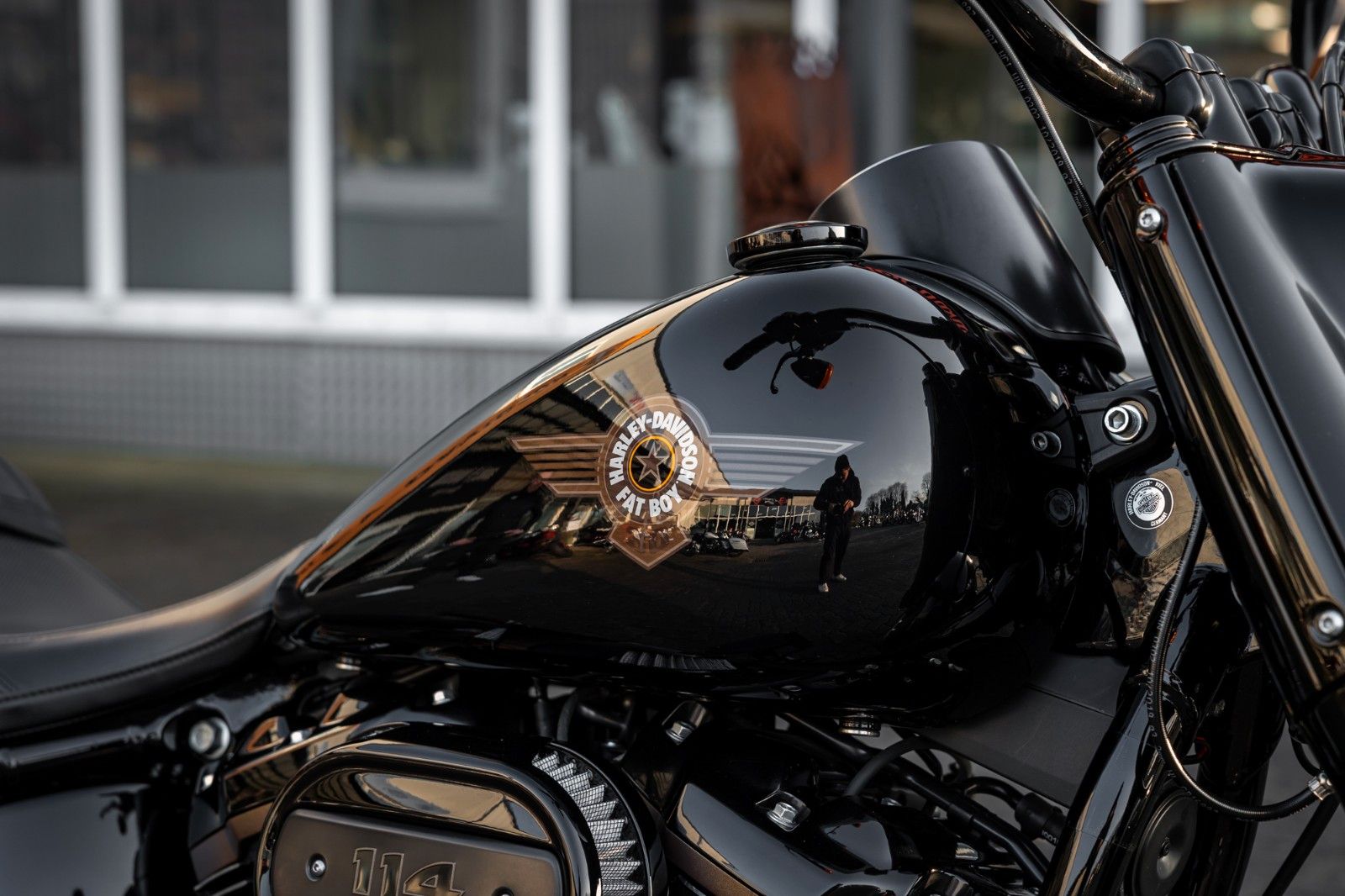 Fahrzeugabbildung Harley-Davidson Softail Fat Boy 30th Anniversary -Jekill & Hyde-