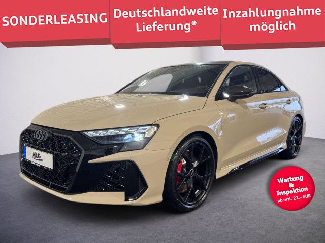 Audi *NEUE* RS 3 Limousine *Mocha Latte*+280KM/H+HUD+