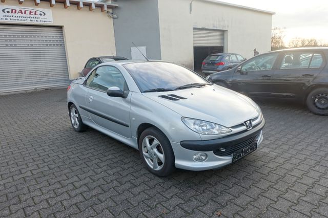 Peugeot 206 1.6 16V Cabriolet CC