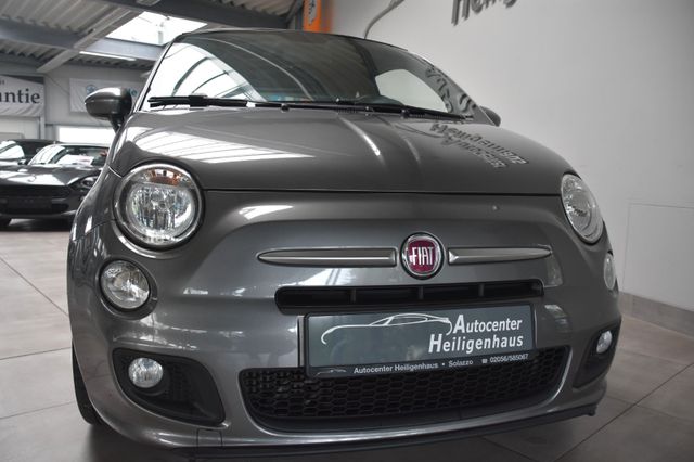 Fiat 500S Cabrio Blue&Me Klima Interscope Leder PDC