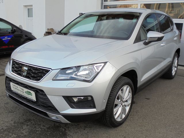 Seat Ateca Style 1,4 TSI Sitzh. Leder Parktronic 1-Hd