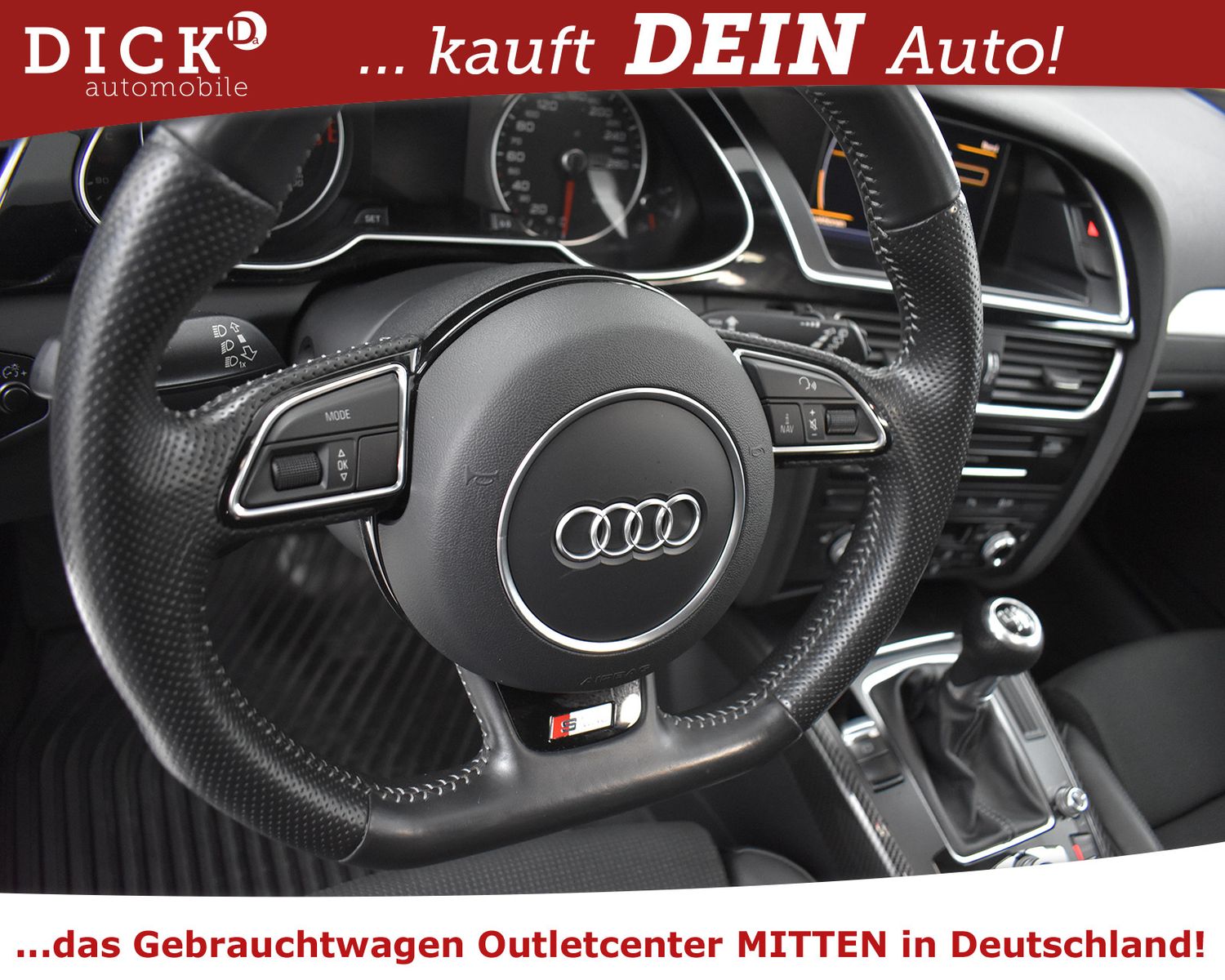AUDI A4 Av 1.8TFSI 2X S line NAVI+XENON+SHZ+TEMP+AHK+ - Image 15