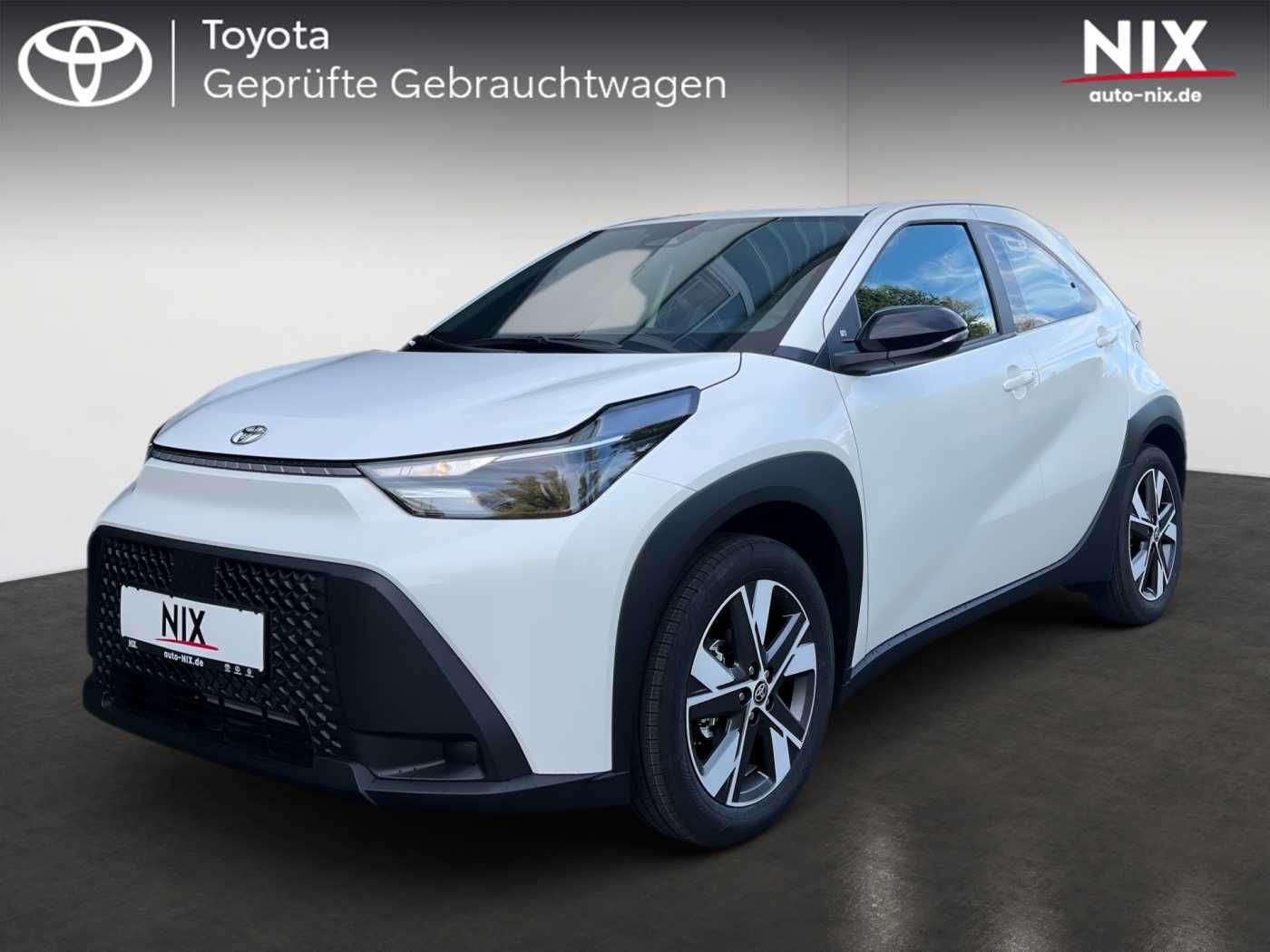 Toyota Aygo X 1.5 Hybrid Active + Sitzheizung + ACC