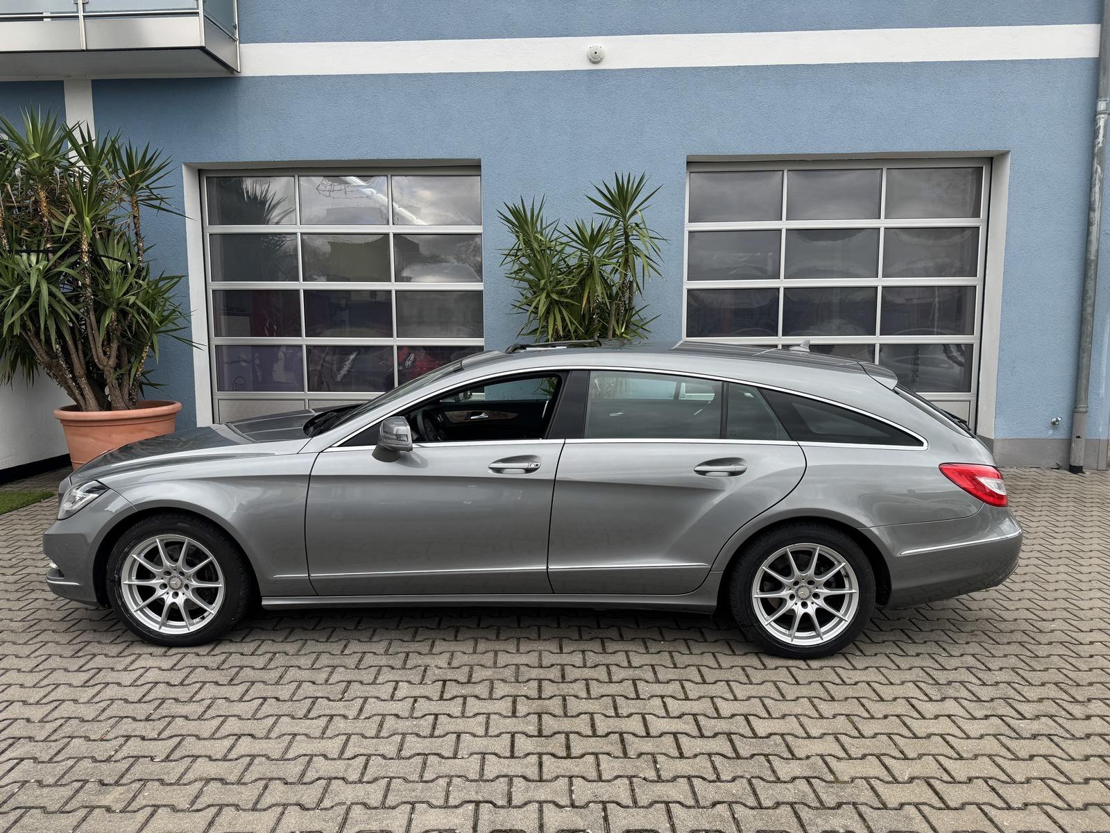 Mercedes-Benz CLS 250 CDI Shooting Brake Leder Navi LED SSD