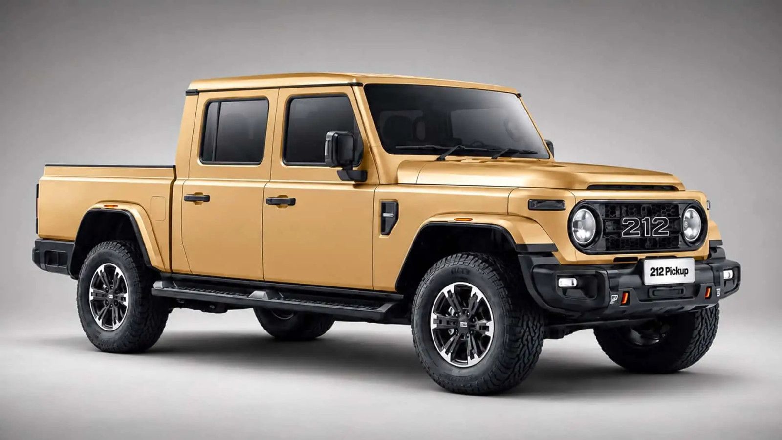 BAW 212 Pickup 2.3 l Diesel 140 kw / 190 PS
