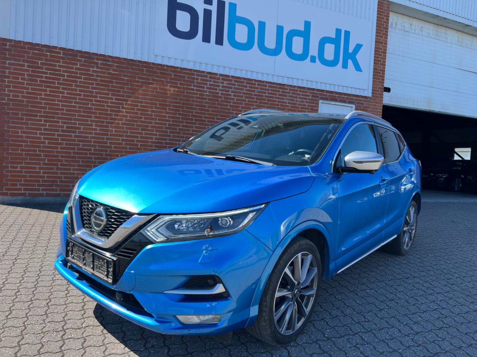 Nissan Qashqai Tekna+ AUT. LEATHER BOSE