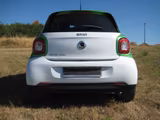 Smart ForFour electric drive - Passion mit Faltdach - : Kleinwagen, Faltdach mit
