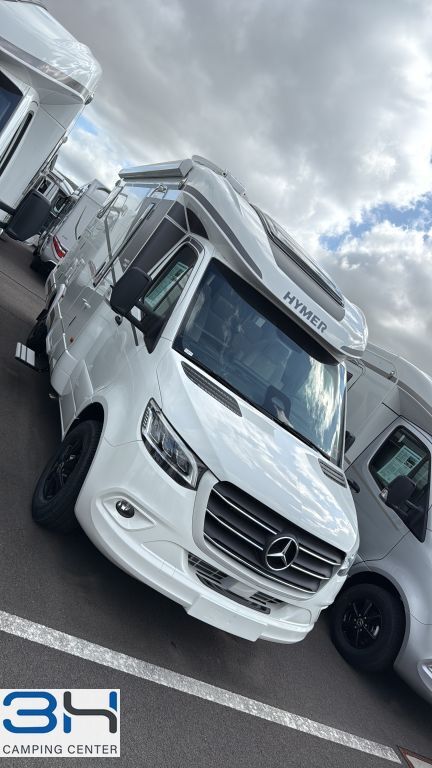 HYMER / ERIBA / HYMERCAR, B-Klasse MC T 600 WhiteLine -30.055,-€ ich-will-
