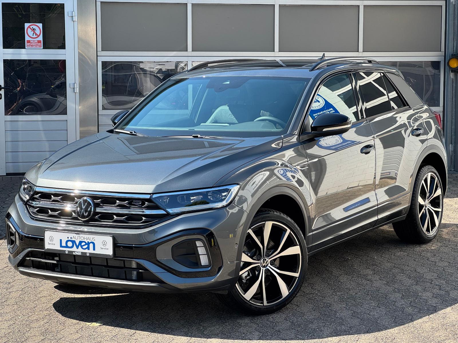 Volkswagen T-Roc 1.5 TSI DSG R-Line|AHK|Pano|4JGar|19LM|Kam