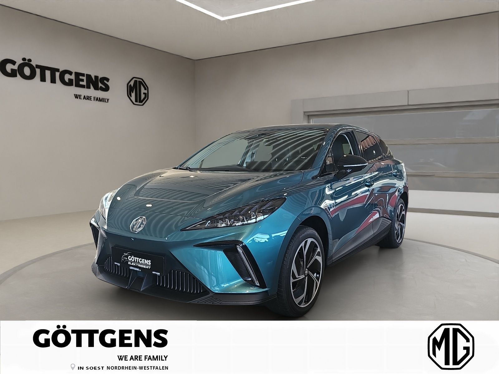 MG 4 EV 64kWh PREMIUM 360° LM LED NAVI